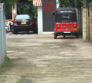 Kleine Seitenstrasse