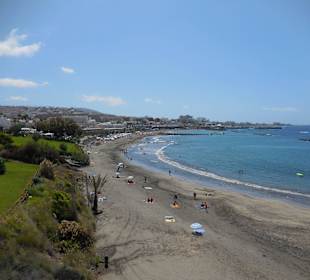 Blick auf den Playa de Fanabe