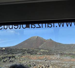 Fahrt von Ost über Nord nach West