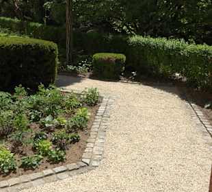 Rosengarten Nördlingen