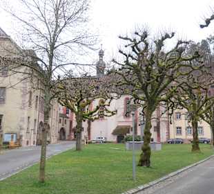 Kloster Lichtenthal im Stadtteil Lichtental
