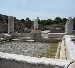 Außengelände Aphrodisias