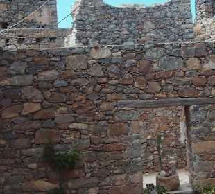 Lebrainsel Spinalonga bei Kreta