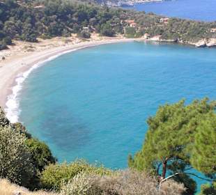 Tolle Wanderung - toller Strand