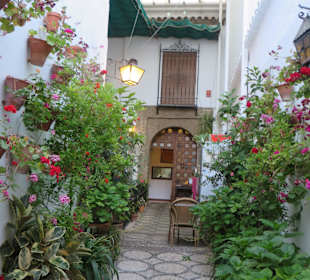 Patio in der Juderia