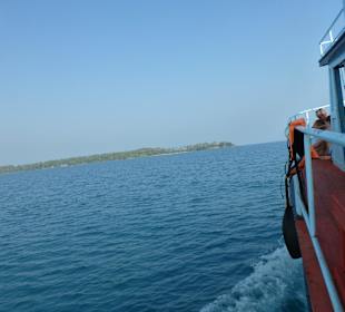 Schnorchelausflug mit Green Island Divers