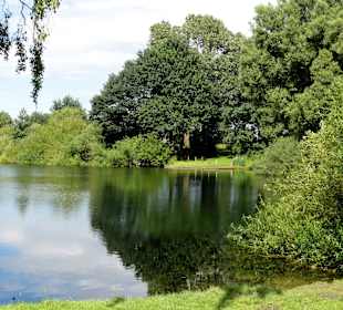 Blick über den Waller Feldmarksee