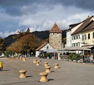 Uferpromenade Stein am Rhein