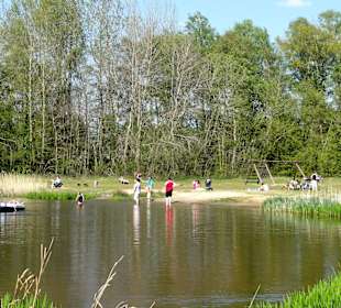 Strandbereich des Oyter Sees