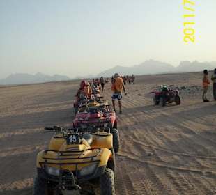 Quadtour Safari Wüste