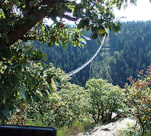 Größte Hängeseilbrücke Deutschlands