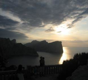 Cap de Formentor vor Sonnenuntergang