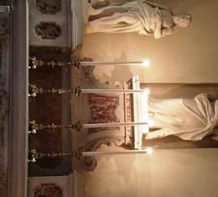 In der Kathedrale 