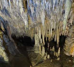 Impressionen aus den Grottes des Canalettes