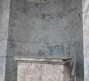 Das Kongreßdenkmal im Stadtgarten von Aachen