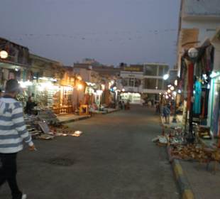 Hurghada Downtown Bazar-Viertel