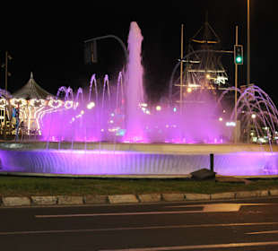 Brunnen an der Promenade
