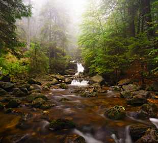 Rissloch Wasserfälle