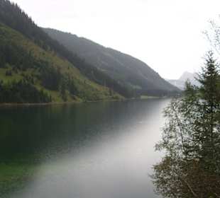 Vilsalpsee, klares kaltes Wasser