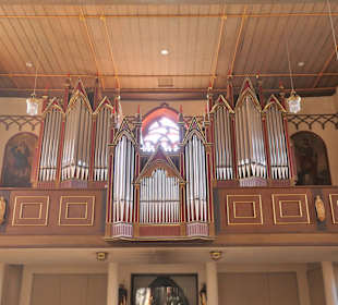 Die Kirche St. Johannes der Täufer in Hofheim Ufr.