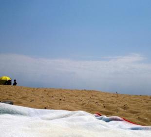Strand in Bibione Juni 2012