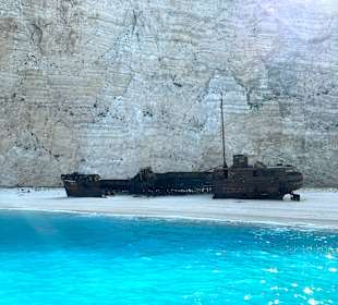 Bucht Navagio / Schmuggler Bucht / Schiffswrack