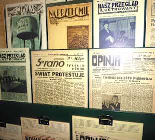 Museum der Geschichte der polnischen Juden