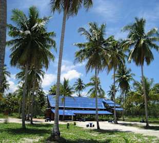 Lokal am White Sand Beach