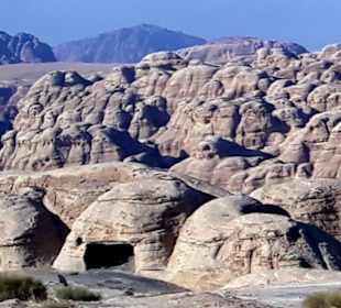 Wanderung am  Siq al-Barid - Kleines Petra
