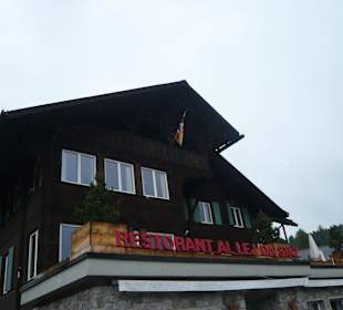 Außenansicht Restaurant