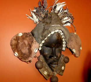 Exponate des Kura Hulanda Museums