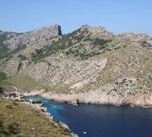 Cala Figuera bei Cap Formentor