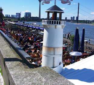 Die Kasematten am Rhein