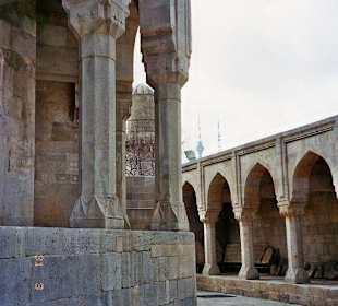 Palast des Schahs Schirwan - Innenhof