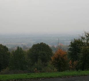 Blick auf Zobten/ Sobotka