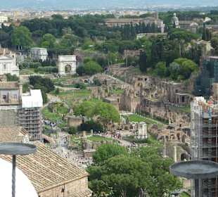 Forum Romanum - Überblick