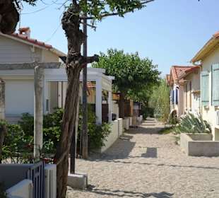 Streifzug um die Häuser von Le Racou