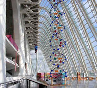 Eine riesige DNS und Spiderman