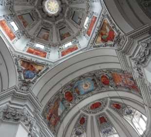 Dom zu Salzburg Deckengewölbe