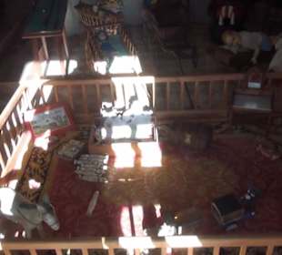 Erstes Geschoss - Spielzimmer