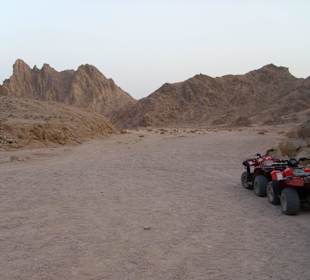 Quad-Tour in die Wüste