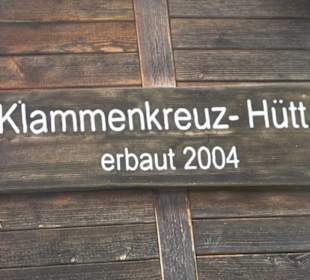 Klammenkreuzhütte