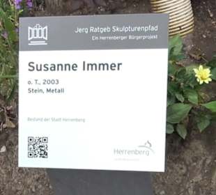 Skulptur Ohne Titel von Susanne Immel