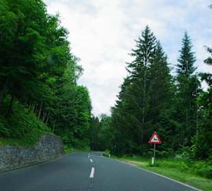 Erster Bereich vom Plöckenpass