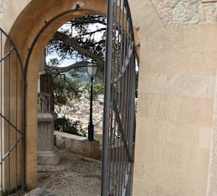 Das Tor zu den Stufen