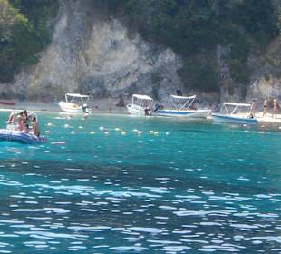 Ausflug mit dem Schiff