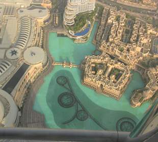 Aussichtsplattform Burij Khalifa