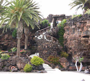 Phantasievolle Architektur