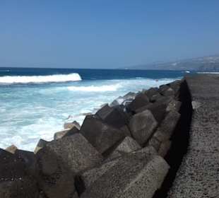 Hafenmole Puerto de la Cruz