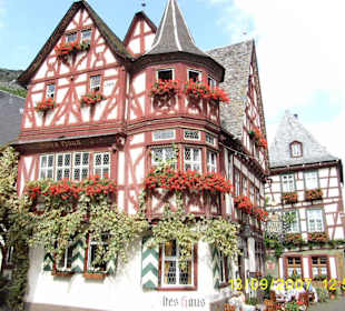 Bacharach: Altes Haus von 1368